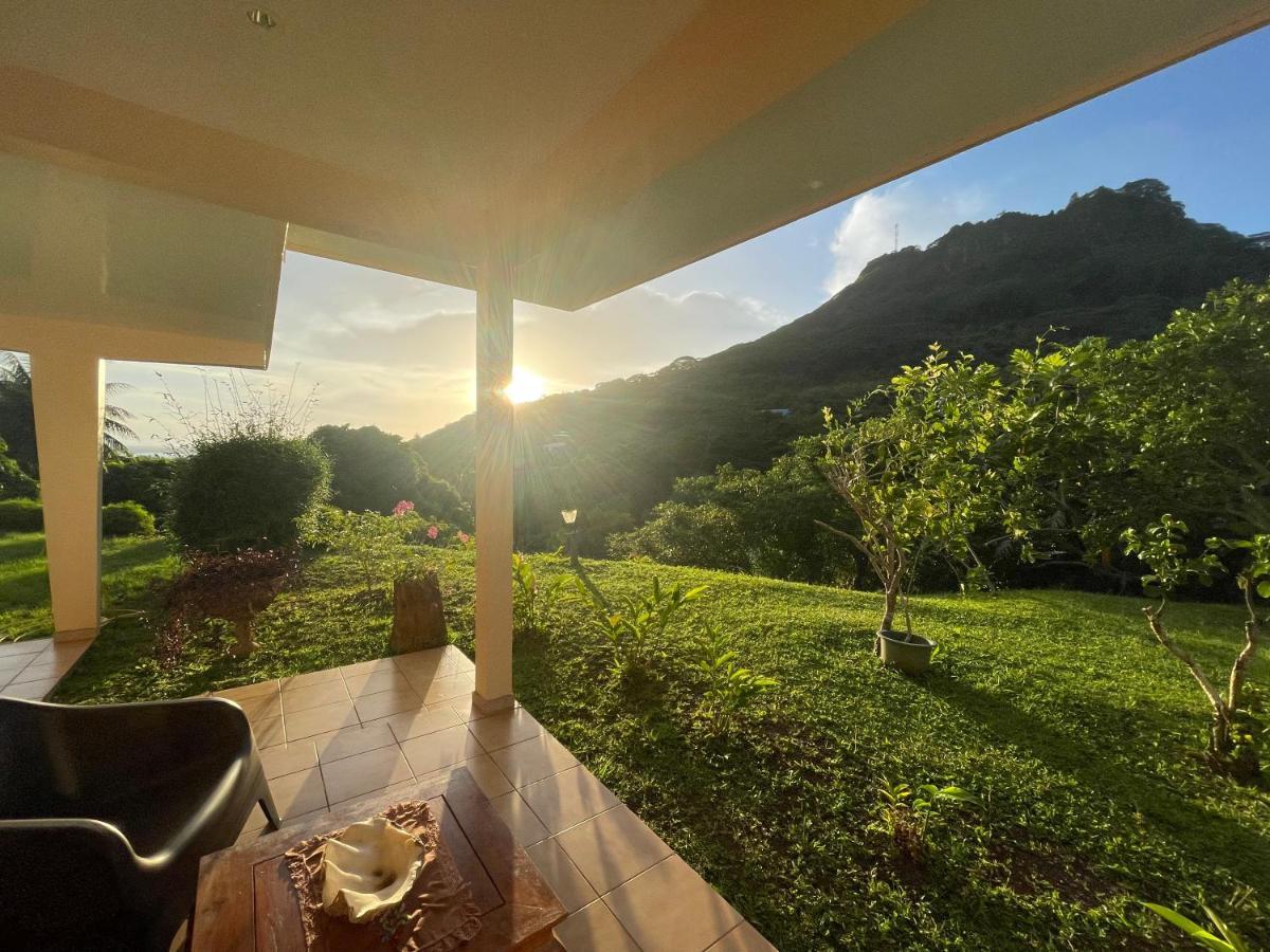 Villa Ura Uturoa Exterior foto