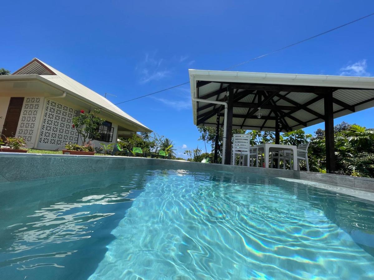 Villa Ura Uturoa Exterior foto