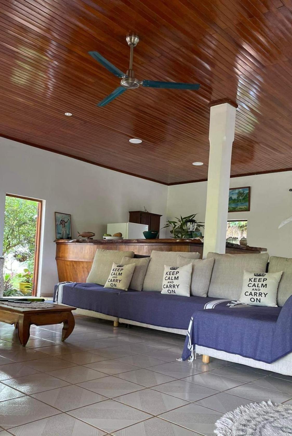 Villa Ura Uturoa Exterior foto